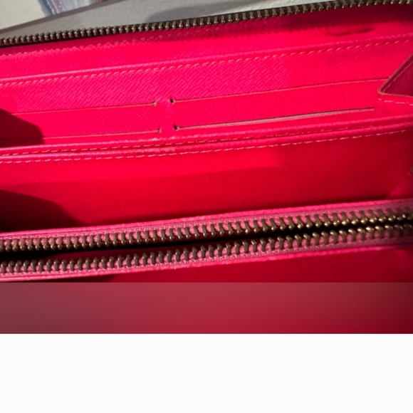 Louis Vuitton Sprouse Pink Monogram Graffiti Zippy Wallet Long Zip - Picture 8 of 13